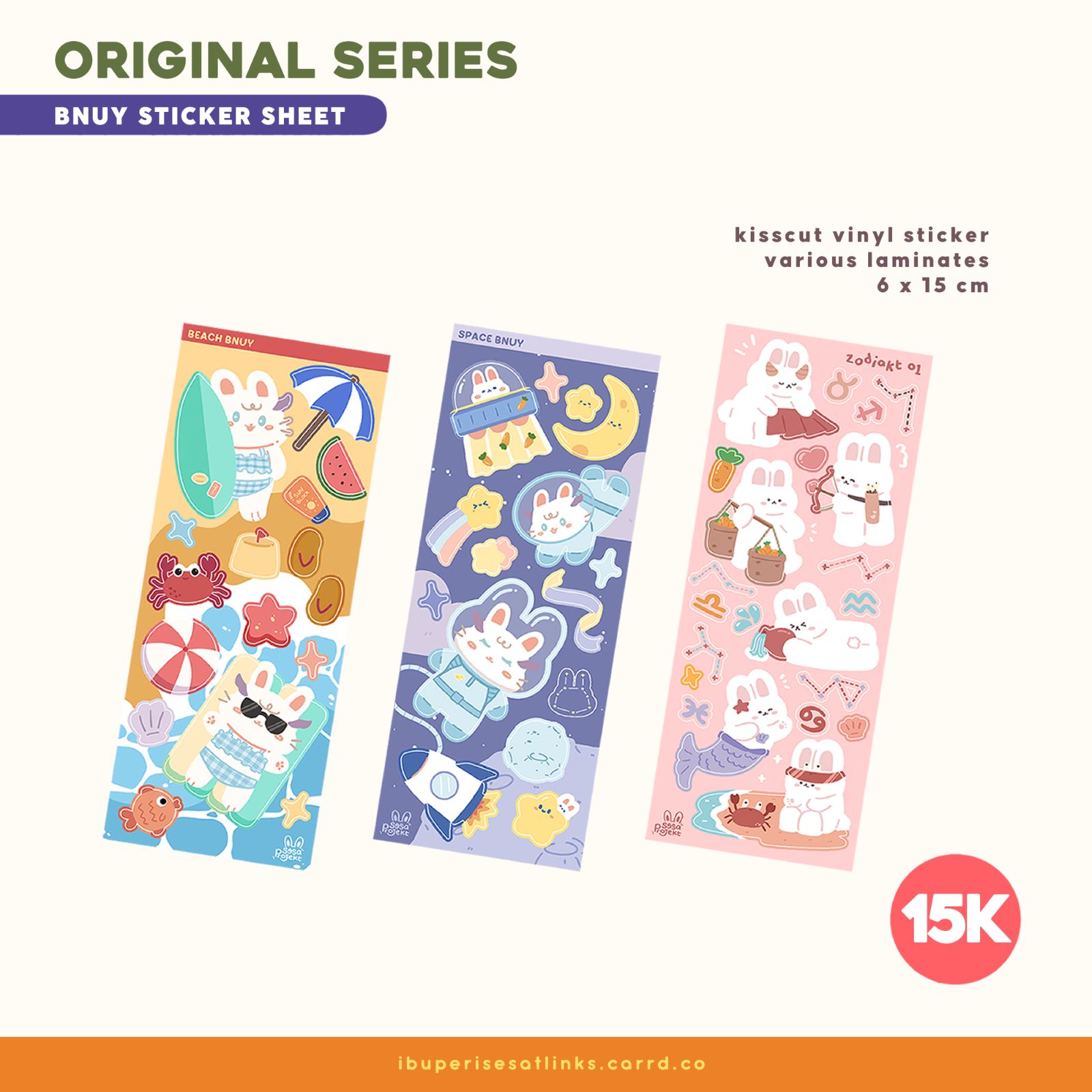 Original Sticker Sheet